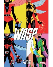 Wasp – Piccoli Mondi – Volume Unico – Marvel Collection – Panini Comics – Italiano