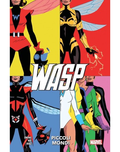 Wasp – Piccoli Mondi – Volume Unico – Marvel Collection – Panini Comics – Italiano