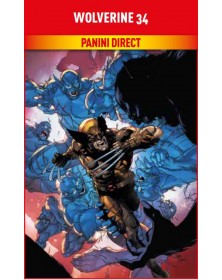 Wolverine 34 (438) – Panini Comics – Italiano