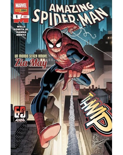 Amazing Spider-Man 1 – L’Uomo Ragno 801 – Panini Comics – Italiano