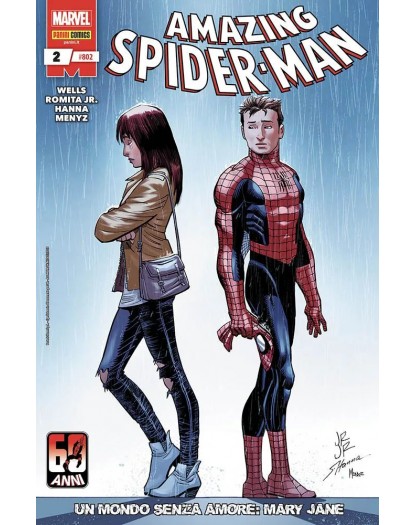 Amazing Spider-Man 2 – L’Uomo Ragno 802 – Panini Comics – Italiano