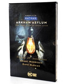 Batman – Arkham Asylum – Volume Unico – DC Absolute – Panini Comics – Italiano