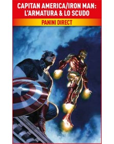 Capitan America / Iron Man – L’Armatura & lo Scudo – Volume Unico – Marvel Collection – Panini Comics – Italiano