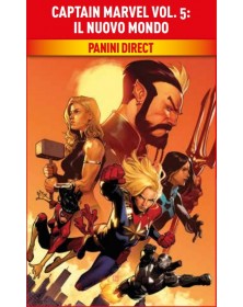 Captain Marvel Vol. 5 – Il Nuovo Mondo – Marvel Collection – Panini Comics – Italiano