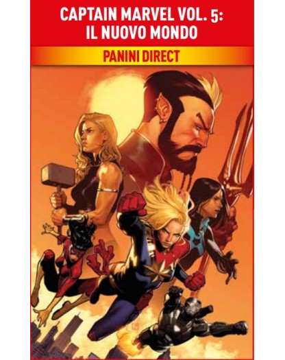 Captain Marvel Vol. 5 – Il Nuovo Mondo – Marvel Collection – Panini Comics – Italiano