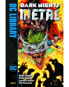 Dark Nights – Metal – Volume Unico – DC Library – Panini Comics – Italiano