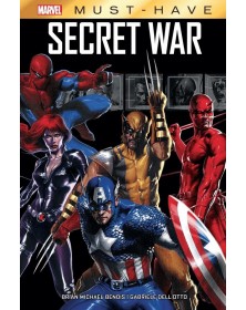 Secret War – Volume Unico – Marvel Must Have – Panini Comics – Italiano