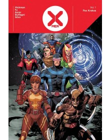 X-Men di Jonathan Hickman Vol. 1 – Marvel Deluxe – Panini Comics – Italiano
