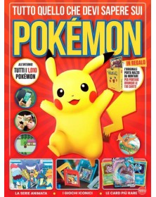 Tutto Quello che Devi Sapere sui Pokemon – Volume Unico – Anime Cult Pokemon 1 – Sprea – Italiano