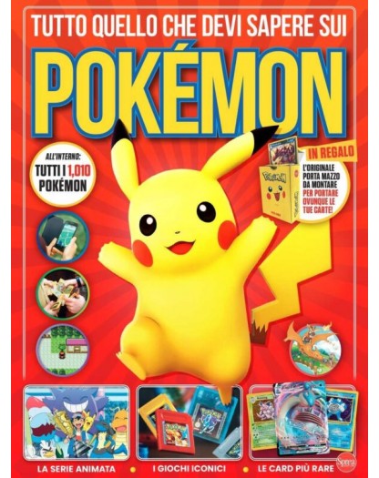 Tutto Quello che Devi Sapere sui Pokemon – Volume Unico – Anime Cult Pokemon 1 – Sprea – Italiano