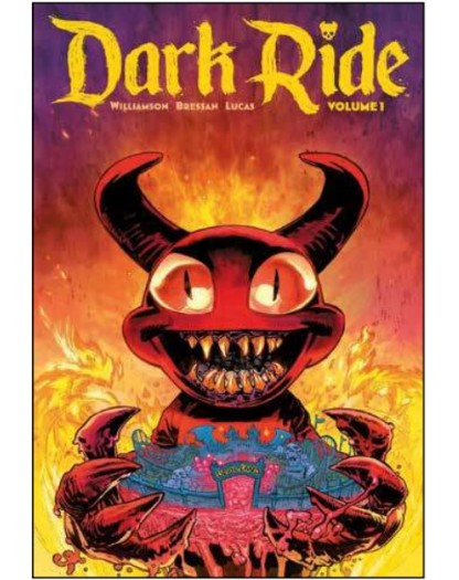 Dark Ride Vol. 1 – Biglietto per l’Inferno – Saldapress – Italiano