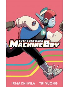 Piccolo Grande Eroe – Machine Boy – Volume Unico – Saldapress – Italiano