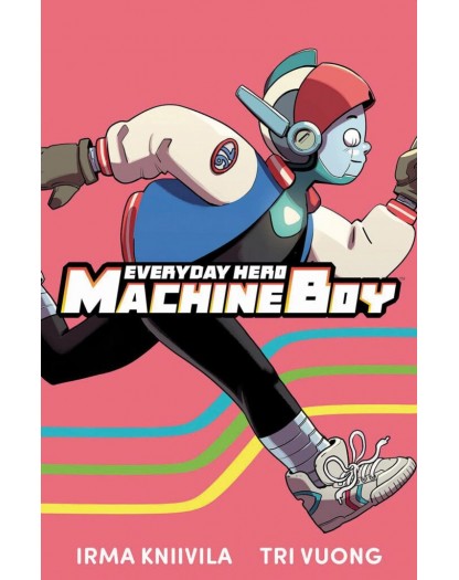 Piccolo Grande Eroe – Machine Boy – Volume Unico – Saldapress – Italiano