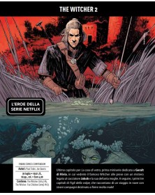 The Witcher 2 – Panini Comics Compendium 2 – Panini Comics – Italiano