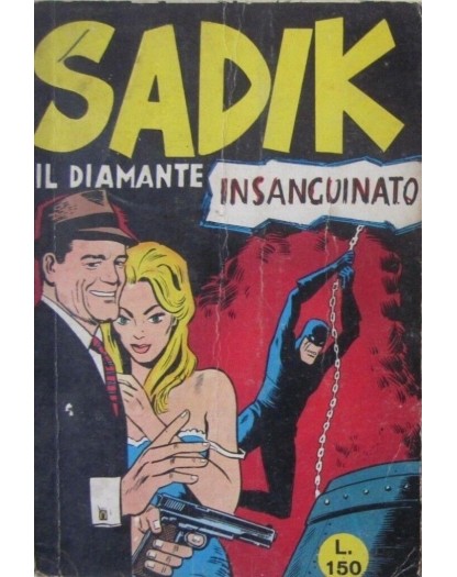 I Classici del Nero Italiano 9 – Sadik 4 – I Grandi Maestri 76 – Editoriale Cosmo – Italiano