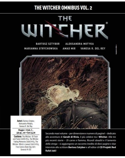 The Witcher Omnibus Vol. 1 – Library Edition – Panini Comics – Italiano