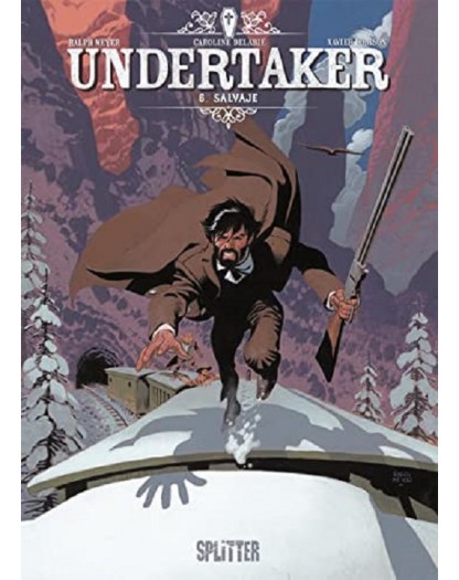 Undertaker Vol. 6 – Il Salvataggio – Nona Arte – Editoriale Cosmo – Italiano