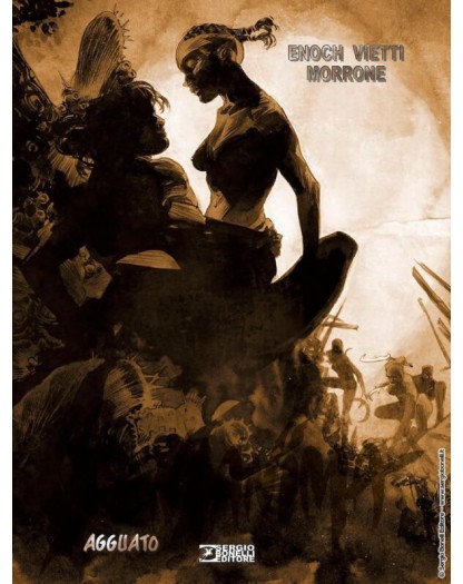 Senzanima Vol. 11 – Agguato – Sergio Bonelli Editore – Italiano