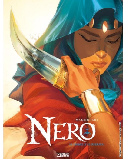 Nero Vol. 4 – Di Ombre e di Sussurri – Sergio Bonelli Editore – Italiano