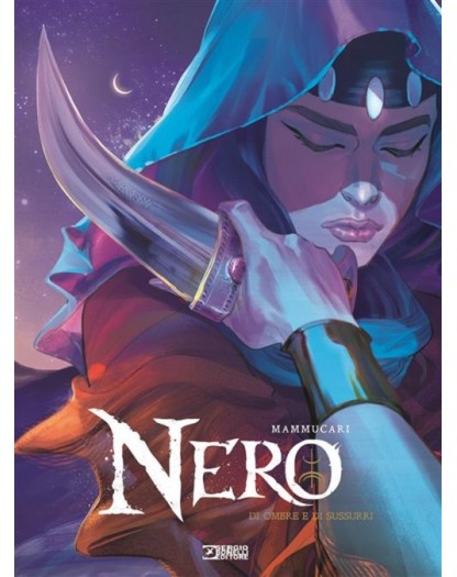 Nero Vol. 4 – Di Ombre e di Sussurri – Variant Manicomix – Sergio Bonelli Editore – Italiano
