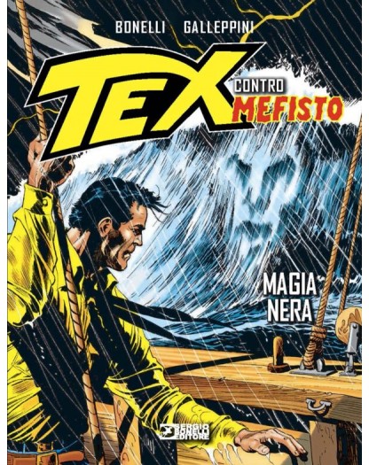 Tex Contro Mefisto – Magia Nera – Volume Unico – Sergio Bonelli Editore – Italiano