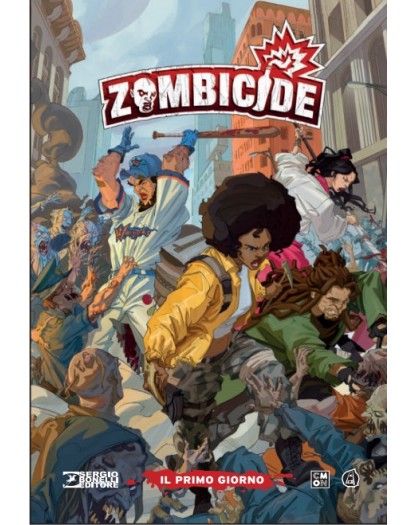 Zombicide Invader Vol. 2 – Mutazione Aliena – Sergio Bonelli Editore – Italiano