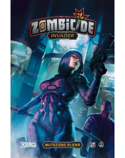 Zombicide Invader Vol. 2 – Mutazione Aliena – Variant Manicomix – Sergio Bonelli Editore – Italiano