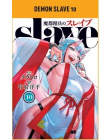 Demon Slave 10 – Manga Heart 56 – Panini Comics – Italiano