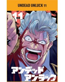 Undead Unluck 11 – Planet Action 77 – Panini Comics – Italiano