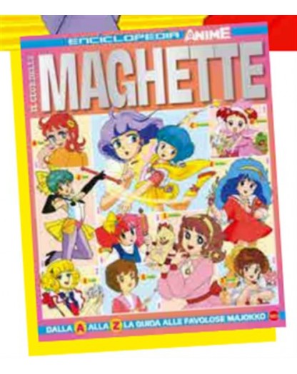 Enciclopedia Anime Cult – Il Club delle Maghette – Volume Unico – Sprea – Italiano