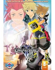 Kingdom Hearts II Silver 8 – Kingdom Hearts 14 – Panini Comics – Italiano