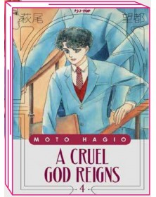 A Cruel God Reigns 4 – Moto Hagio Collection – Jpop – Italiano