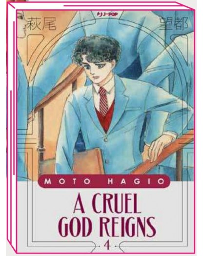 A Cruel God Reigns 4 – Moto Hagio Collection – Jpop – Italiano