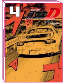 Initial D 4 – Jpop – Italiano
