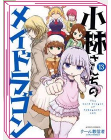 Miss Kobayashi’s Dragon Maid 13 – Jpop – Italiano