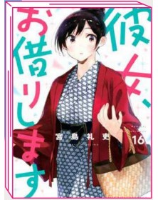 Rent a Girlfriend 16 – Jpop – Italiano