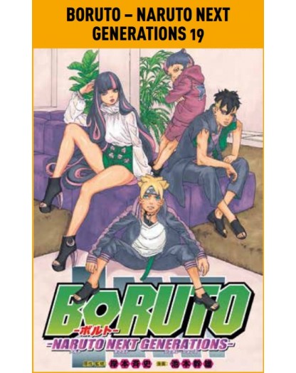 Boruto Next Generation 19