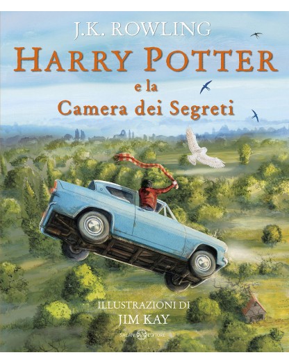 Harry Potter e la camera dei segreti - Ediz. illustrata Jim Kay - Brossurato