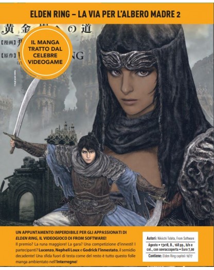 Elden Ring 2 – Panini Comics – Italiano