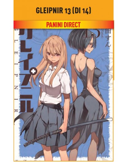 Gleipnir 13 – Panini Comics – Italiano