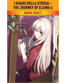 I Viaggi della Strega – The Journey of Elaina 5 – Panini Comics – Italiano