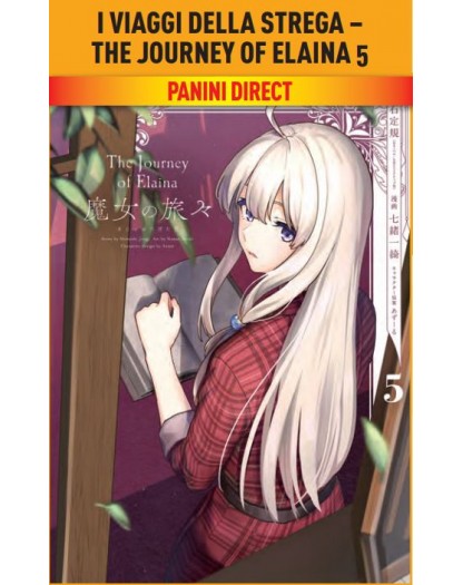I Viaggi della Strega – The Journey of Elaina 5 – Panini Comics – Italiano