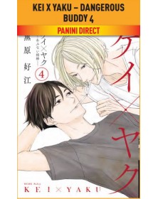 Kei x Yaku – Dangerous Buddy 4 – Panini Comics – Italiano