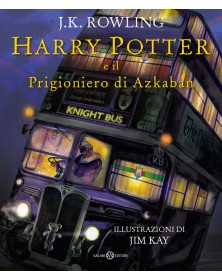 Harry Potter e il prigioniero di Azkaban - Ediz. illustrata Jim Kay - Brossurato