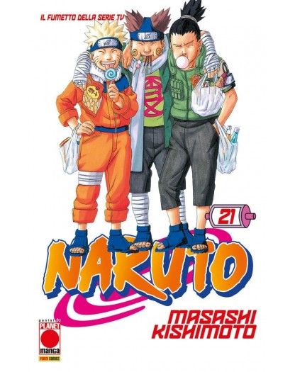 Naruto Il Mito 21 –  Ristampa – Panini Comics – Italiano