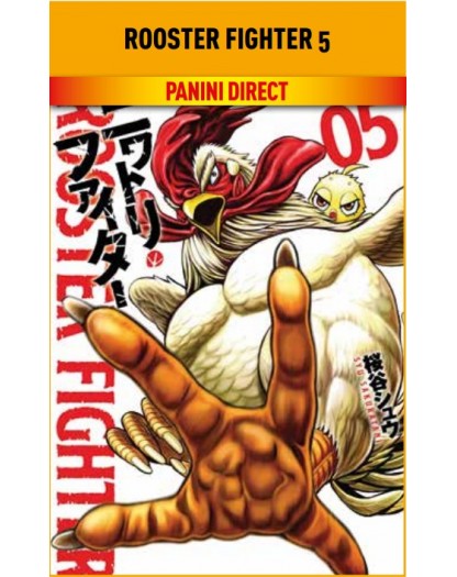 Rooster Fighter 5 – Panini Comics – Italiano