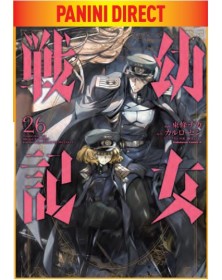 Saga of Tanya the Evil 26 – Panini Comics – Italiano