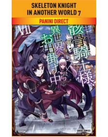 Skeleton Knight in Another World 7 – Panini Comics – Italiano