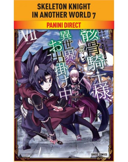 Skeleton Knight in Another World 7 – Panini Comics – Italiano