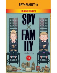 Spy x Family 11 – Planet Manga Presenta 118 – Panini Comics – Italiano